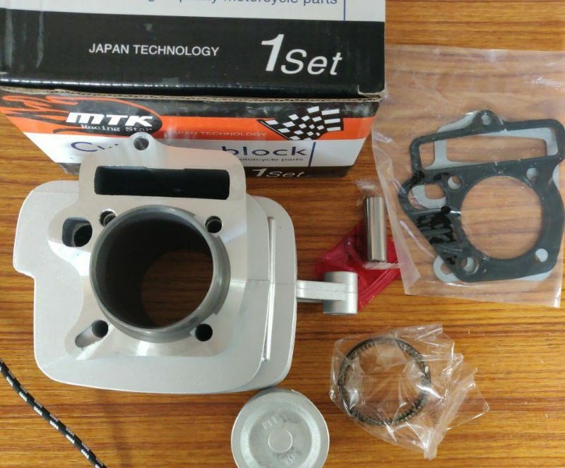 xrm 110 cylinder block with piston set standard Lazada PH