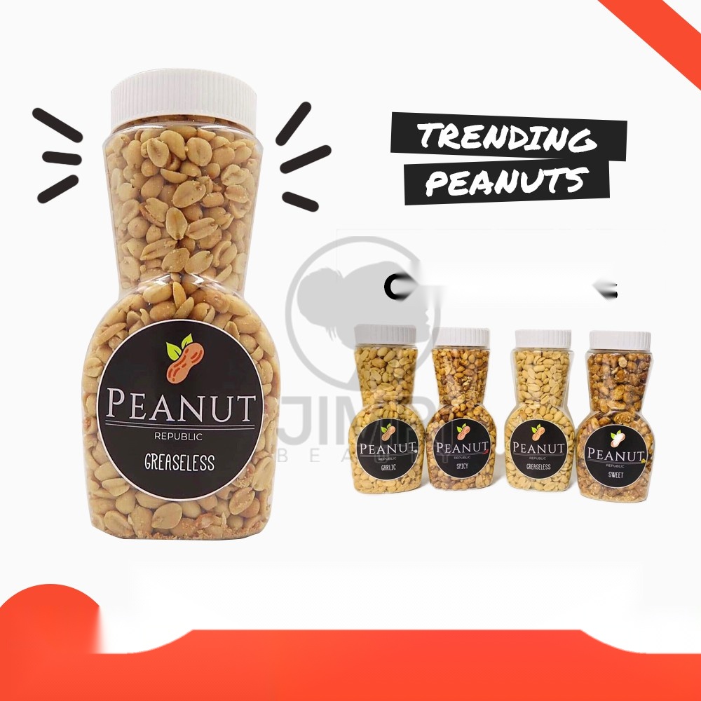 Peanuts (Peanut Republic) 400g Lazada PH