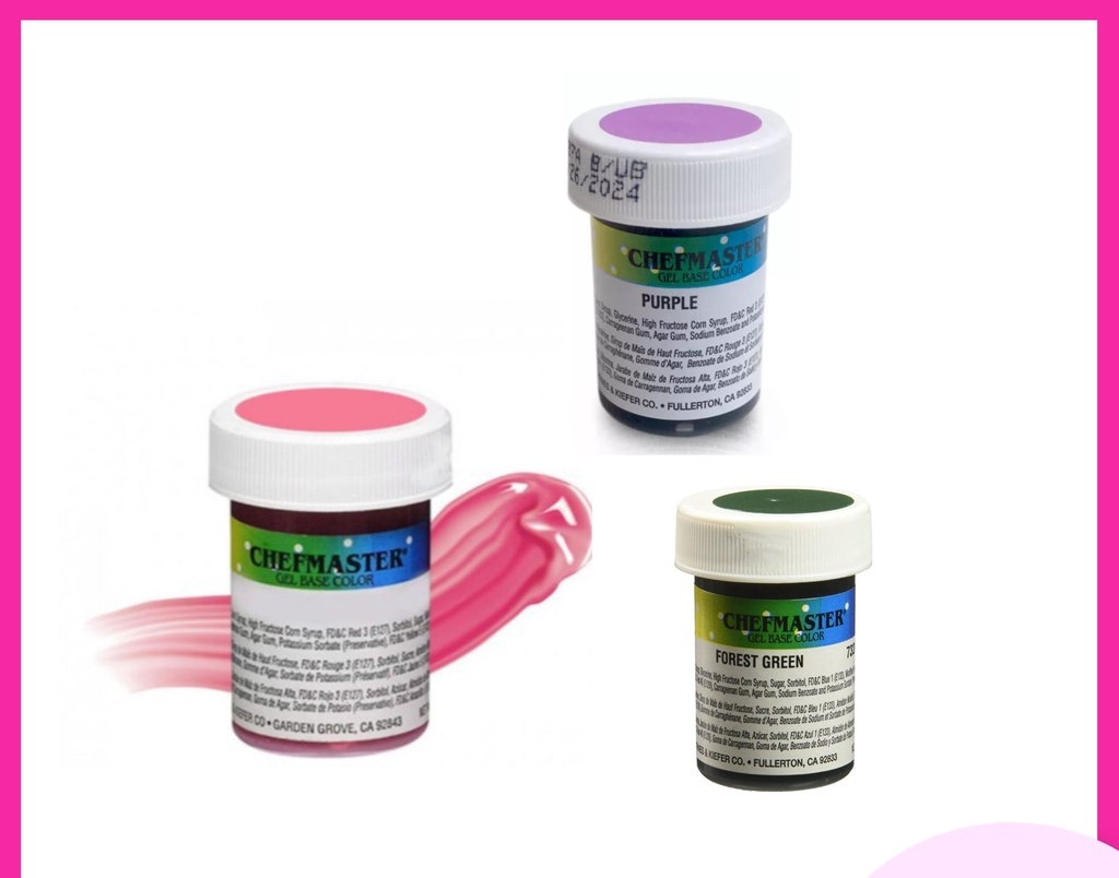 Chefmaster Food Coloring | Gel Food Color | 1oz | Lazada PH