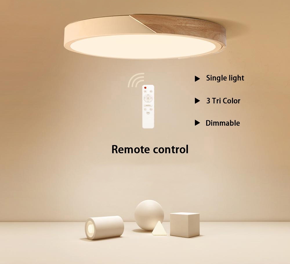 18W 27W Remote Control Modern LED Ceiling Light Room Lights Lighting Fixture Ultrathin Ceiling