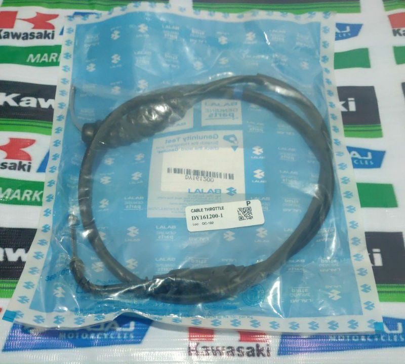 CT125 THROTTLE / GAS CABLE GENUINE DY161200 original | Lazada PH