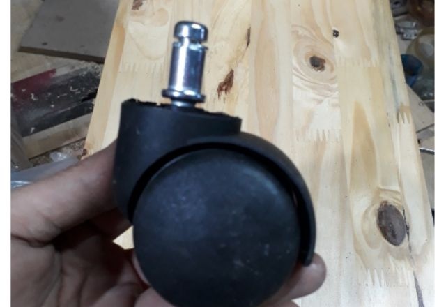 Phụ kiện chân bánh xe ghế xoay hòa phát | Lazada.vn